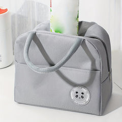 Cartoon Insulated Lunch Box Bag Aluminum Foil Portable Waterproof Bag