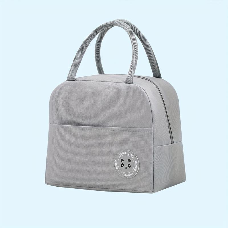 Cartoon Insulated Lunch Box Bag Aluminum Foil Portable Waterproof Bag