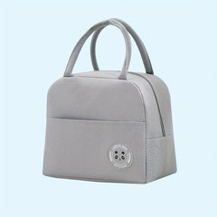 Cartoon Insulated Lunch Box Bag Aluminum Foil Portable Waterproof Bag
