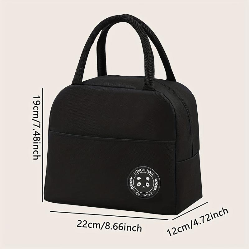 Cartoon Insulated Lunch Box Bag Aluminum Foil Portable Waterproof Bag