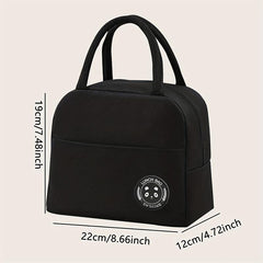 Cartoon Insulated Lunch Box Bag Aluminum Foil Portable Waterproof Bag