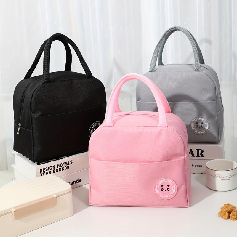 Cartoon Insulated Lunch Box Bag Aluminum Foil Portable Waterproof Bag