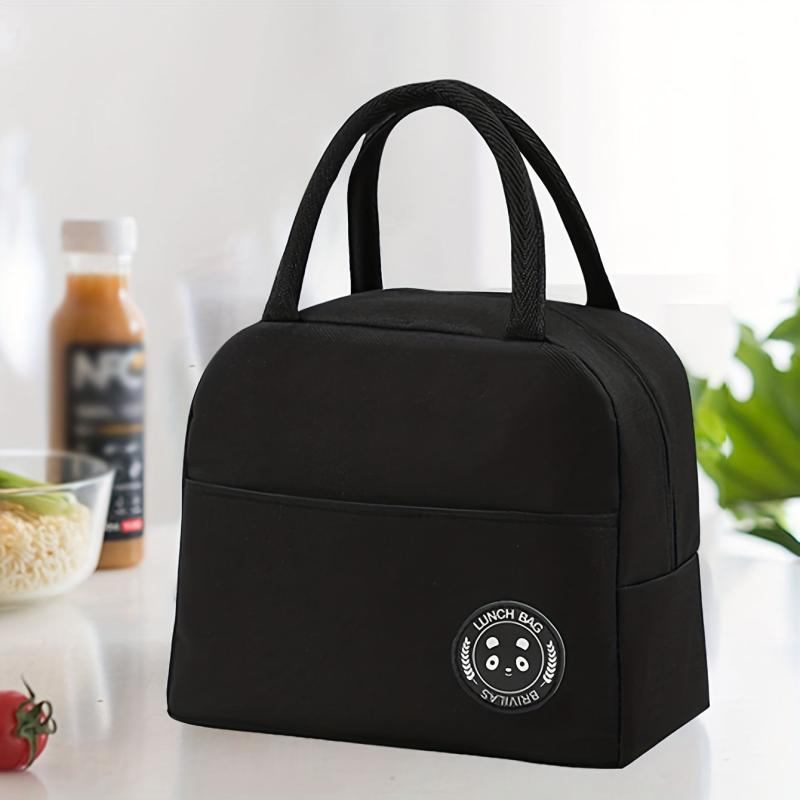 Cartoon Insulated Lunch Box Bag Aluminum Foil Portable Waterproof Bag