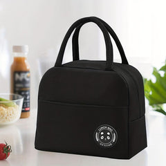 Cartoon Insulated Lunch Box Bag Aluminum Foil Portable Waterproof Bag