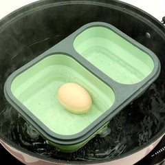 Foldable Divided Grid Lunch Box Insulated Meal Box Portable Sealed Microwave Ben