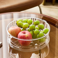 Transparent Food Cover for Kitchen Insulation - Household Storage Accessories