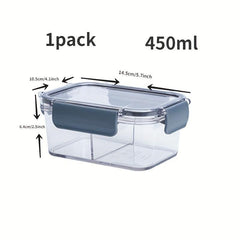 Plastic Refrigerator Storage Box for Fresh Fruits and Vegetables