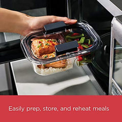 Plastic Refrigerator Storage Box for Fresh Fruits and Vegetables