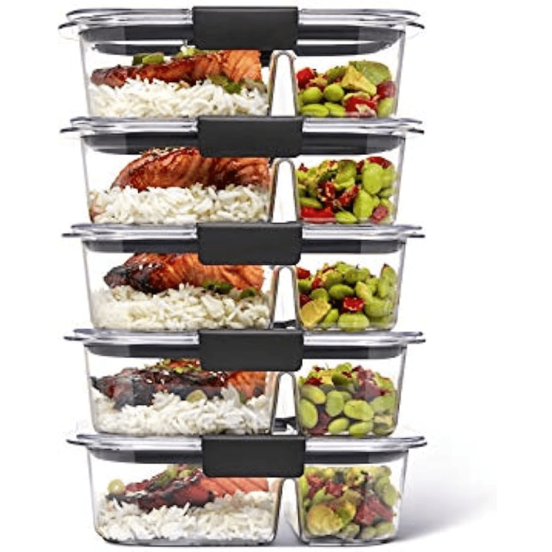 Plastic Refrigerator Storage Box for Fresh Fruits and Vegetables