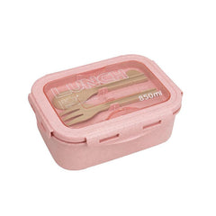 Leakproof 850mL Bento Box with Utensils - Back to School & Work Lunches