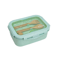 Leakproof 850mL Bento Box with Utensils - Back to School & Work Lunches