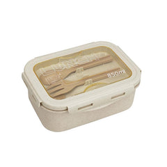 Leakproof 850mL Bento Box with Utensils - Back to School & Work Lunches