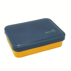 Leak-Proof Bento Box Lunch Box with 4 Compartments