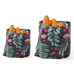 Beeswax Food Wrap Bag Sustainable Storage Eco friendly Accessory