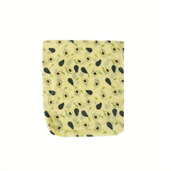 Beeswax Food Wrap Bag Sustainable Storage Eco friendly Accessory