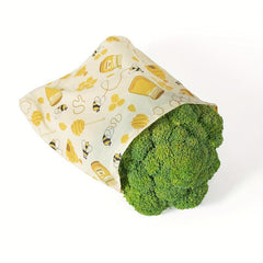 Beeswax Food Wrap Bag Sustainable Storage Eco friendly Accessory