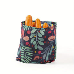 Beeswax Food Wrap Bag Sustainable Storage Eco friendly Accessory