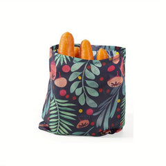 Beeswax Food Wrap Bag Sustainable Storage Eco friendly Accessory