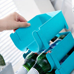 Refrigerator Can Drawer Storage Rack Stackable Organizer