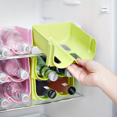 Refrigerator Can Drawer Storage Rack Stackable Organizer