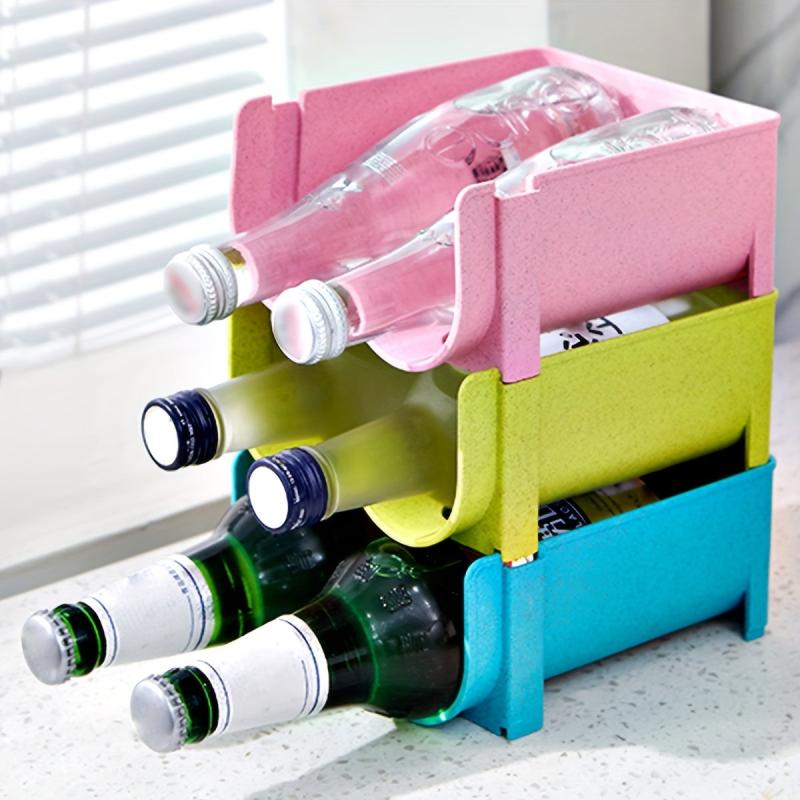 Refrigerator Can Drawer Storage Rack Stackable Organizer