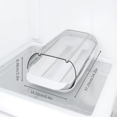 Egg Storage Box Drawer Style Holder Refrigerator Fresh-keeping Tray