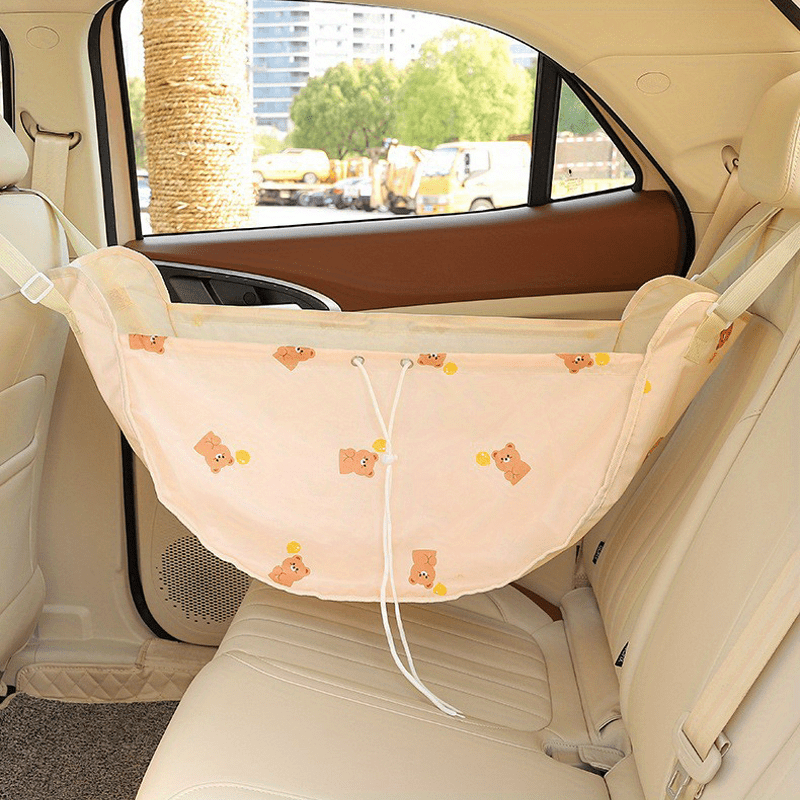 Car Debris Storage Bag Foldable Shopping Bag Outdoor Travel Bag