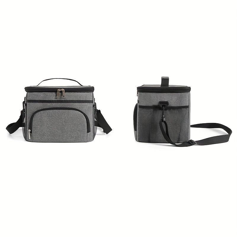 Insulated Aluminum Foil Lunch Bag Reusable Leakproof Cooler Beach Picnic Waterpr