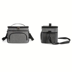 Insulated Aluminum Foil Lunch Bag Reusable Leakproof Cooler Beach Picnic Waterpr