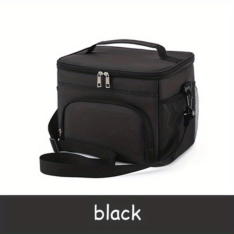 Insulated Aluminum Foil Lunch Bag Reusable Leakproof Cooler Beach Picnic Waterpr