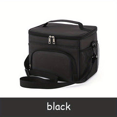 Insulated Aluminum Foil Lunch Bag Reusable Leakproof Cooler Beach Picnic Waterpr