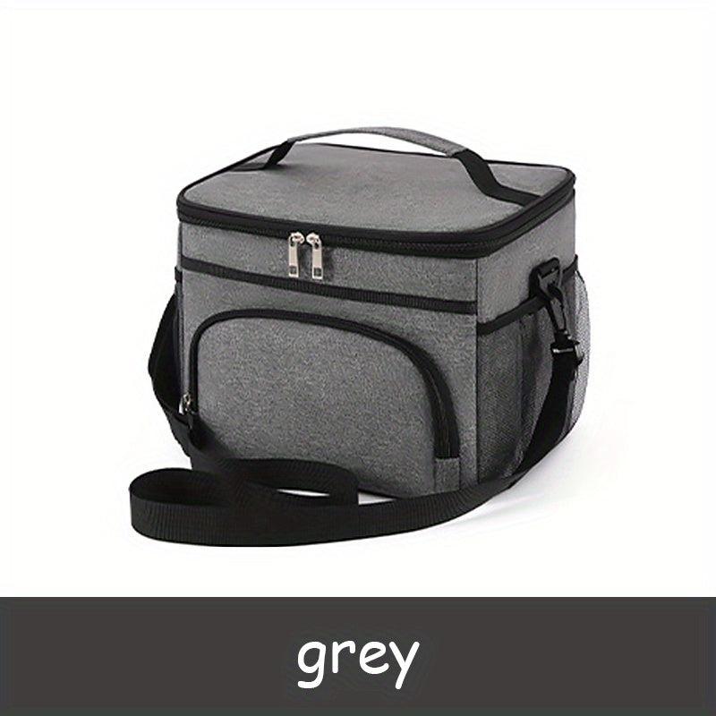Insulated Aluminum Foil Lunch Bag Reusable Leakproof Cooler Beach Picnic Waterpr