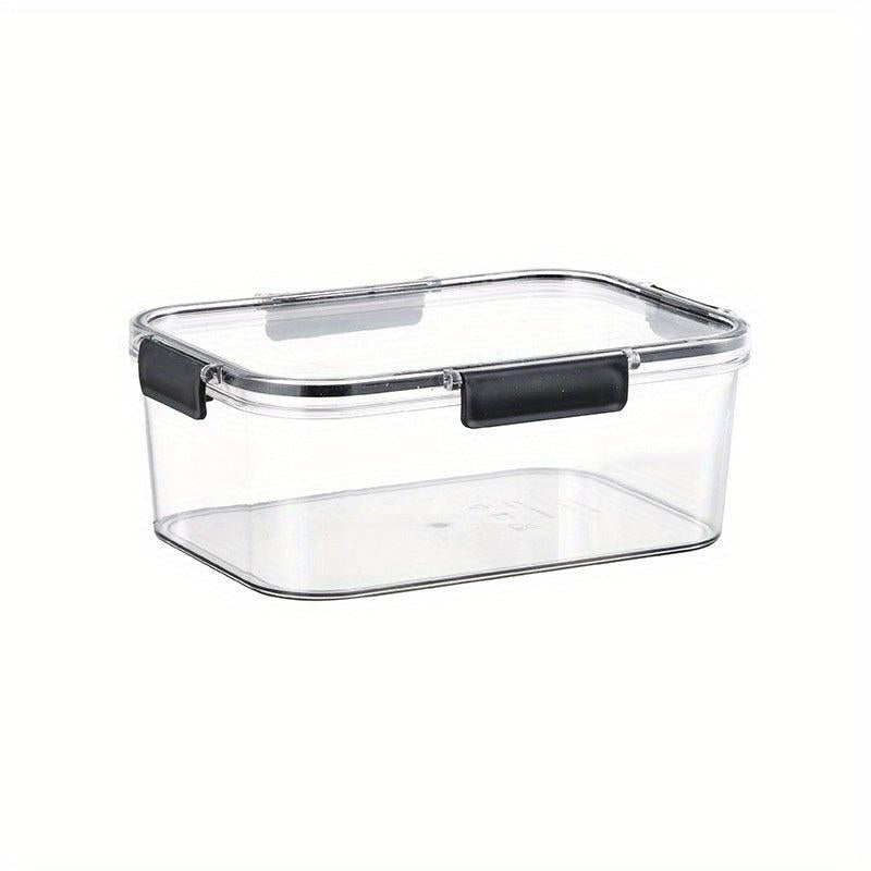 3pcs Airtight Food Storage Containers Leak Proof BPA Refrigerator Crisper