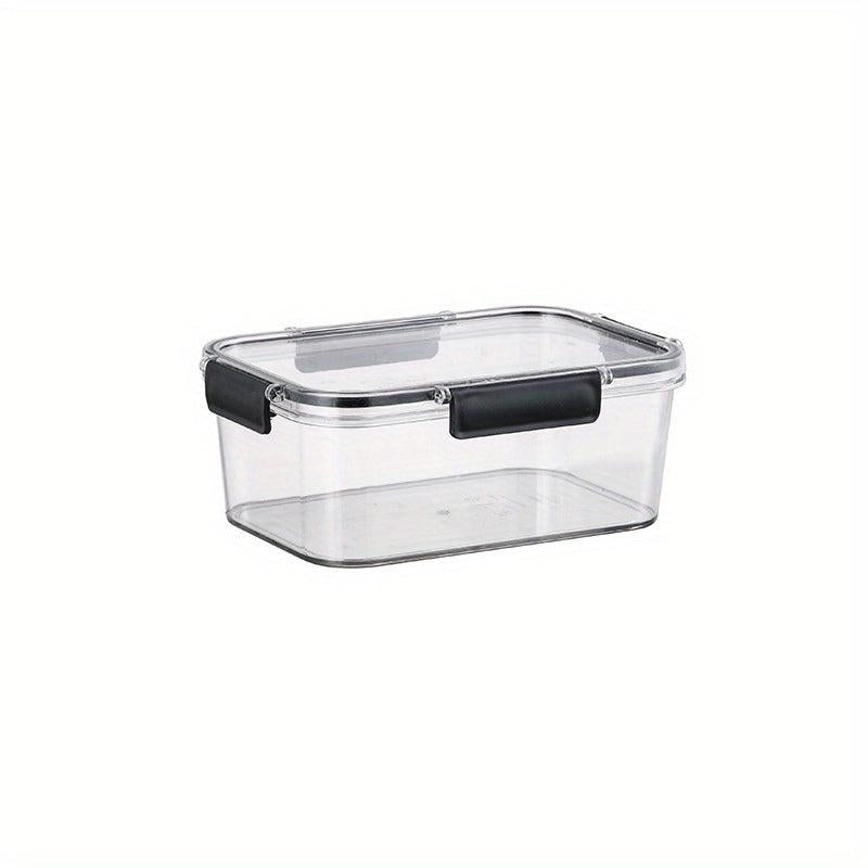 3pcs Airtight Food Storage Containers Leak Proof BPA Refrigerator Crisper