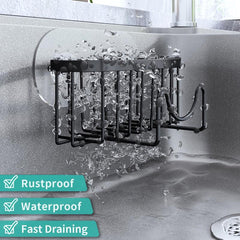 Kitchen Rack Sink Sponge Drainage Rack Storage Rack