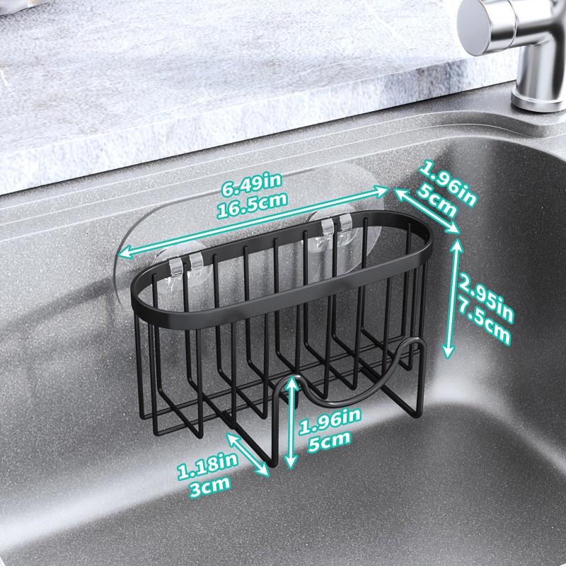Kitchen Rack Sink Sponge Drainage Rack Storage Rack