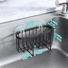 Kitchen Rack Sink Sponge Drainage Rack Storage Rack