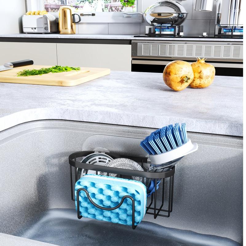 Kitchen Rack Sink Sponge Drainage Rack Storage Rack