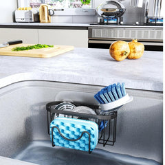 Kitchen Rack Sink Sponge Drainage Rack Storage Rack