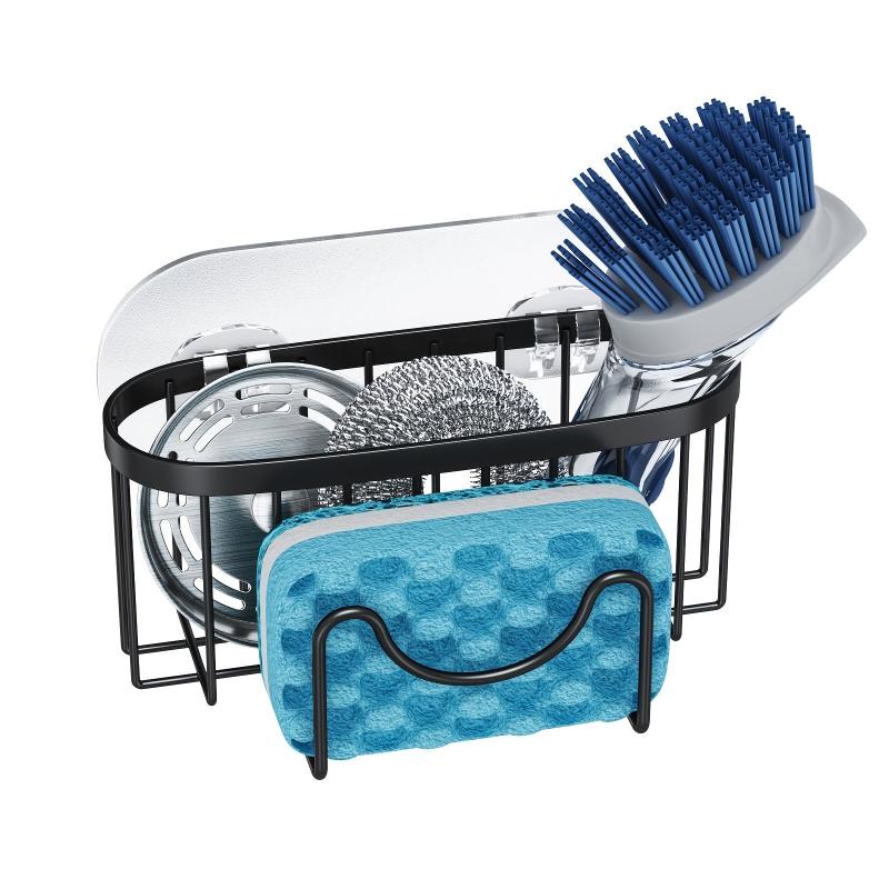 Kitchen Rack Sink Sponge Drainage Rack Storage Rack