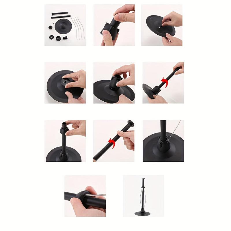 Stainless Steel Tissue Holder with Damper for Countertop