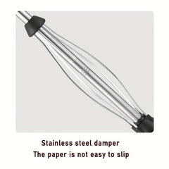 Stainless Steel Tissue Holder with Damper for Countertop