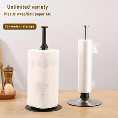 Stainless Steel Tissue Holder with Damper for Countertop