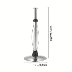 Stainless Steel Tissue Holder with Damper for Countertop