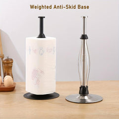 Stainless Steel Tissue Holder with Damper for Countertop