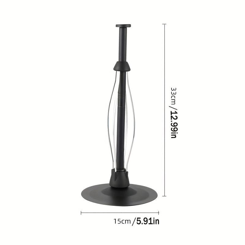 Stainless Steel Tissue Holder with Damper for Countertop