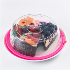 2pcs Veg Storage Lids Microwave Oven Heating Oilproof Cover