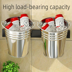 No Hole Wall Mounted Magnetic Holder for Kitchen Tools