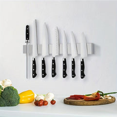 No Hole Wall Mounted Magnetic Holder for Kitchen Tools