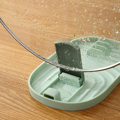 Durable Pot Lid Rack for Improved Kitchen Storage